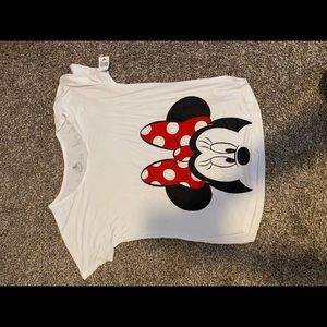 NWT—Minnie Mouse Top